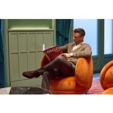Gran Sasso - 'Vintage' Merino wool cardigan nut