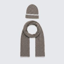 Gran Sasso Cashmere Hat – Light Brown