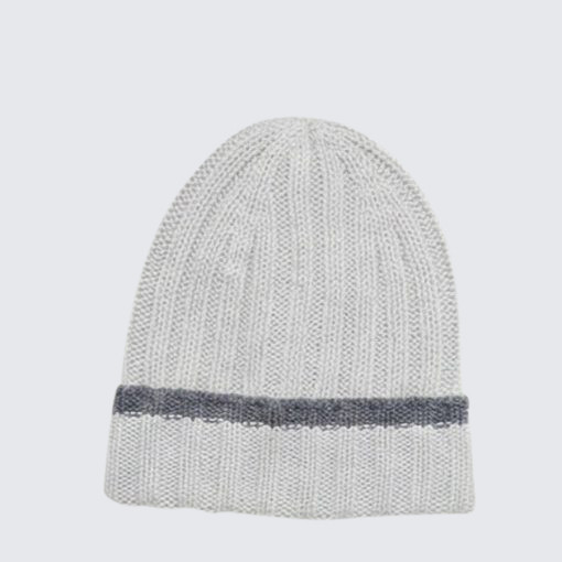 Gran Sasso Cashmere Hat – Light Grey