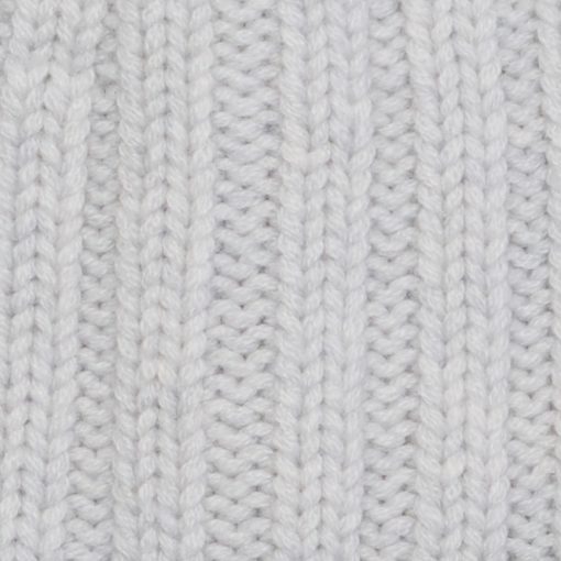 Gran Sasso Cashmere Hat – Light Grey