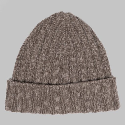 Gran Sasso - Cashmere hat brown