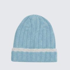 Gran Sasso kasmír sapka - világoskék