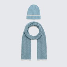 Gran Sasso kasmír sapka - világoskék