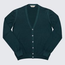 Gran Sasso - 'Vintage' Merino wool cardigan green