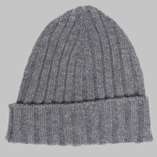 Gran Sasso - Cashmere hat grey