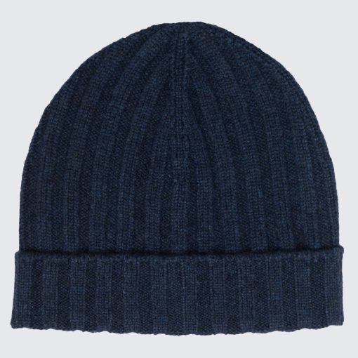 Gran Sasso - Cashmere hat navy
