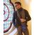 Gran Sasso - Lambswool knitted blouson green/blue