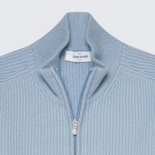 Gran Sasso - Ice Blue zip jacket