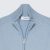 Gran Sasso - Ice Blue zip jacket