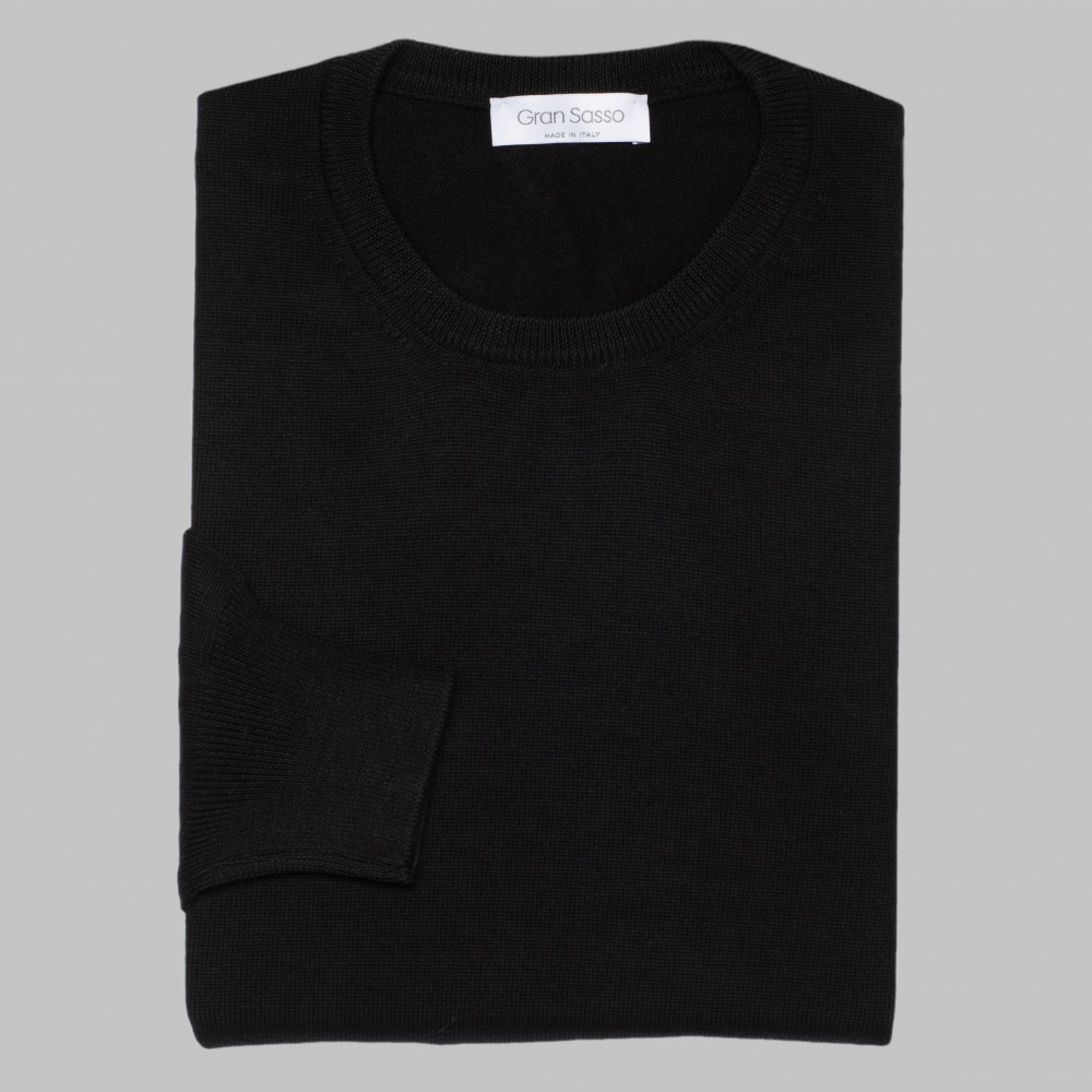Sweater black white sale