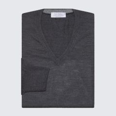 Gran Sasso - Tasmania pulóver sötétszürke 