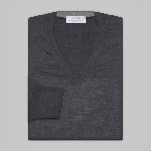 Gran Sasso - Tasmania sweater dark  grey