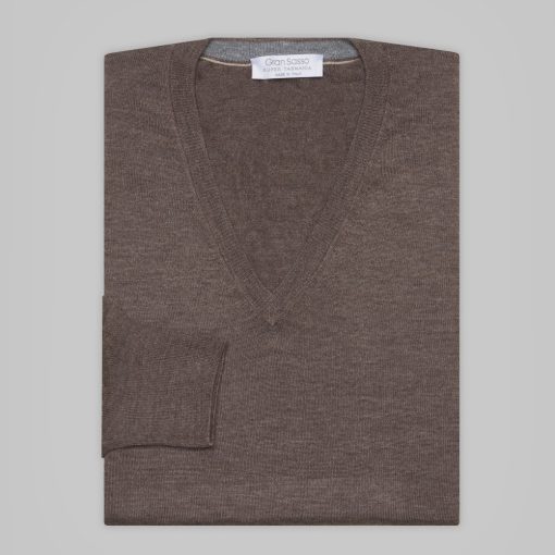 Gran Sasso - Tasmania sweater dark grey