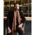 Gran Sasso -  Thick mock turtleneck wool sweater desert sand