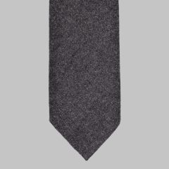 Drake's - Szőtt kasmír nyakkendő szürke