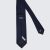 Drake's - Szőtt kasmír nyakkendő sötétkék