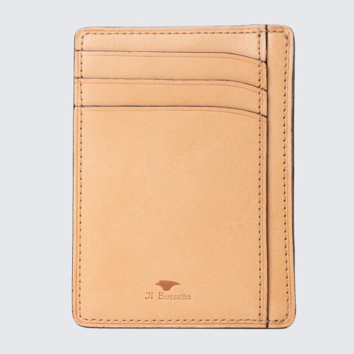 Il Bussetto - Card holder dark green