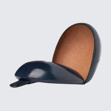 Il Bussetto - Münzetui Blau