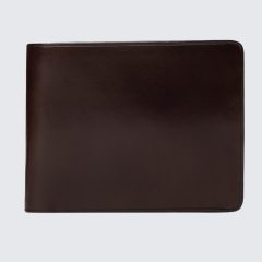 Il Bussetto - Kisméretű nyitható pénztárca barna