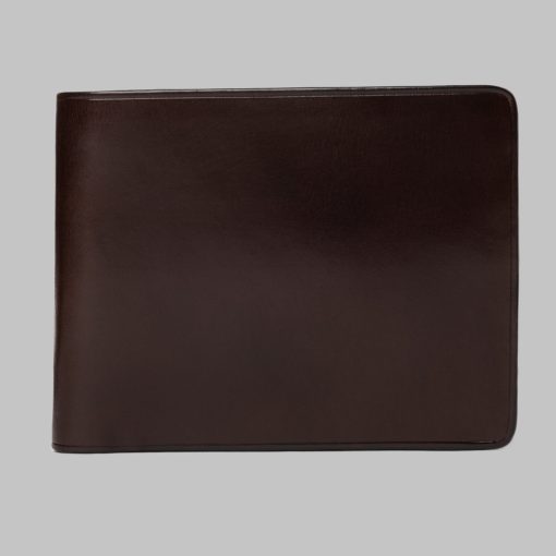 Il Bussetto - Small bifold wallet brown