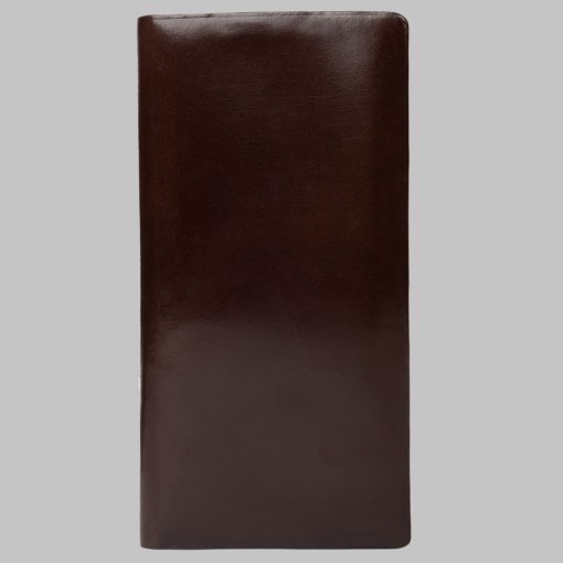 Il Bussetto - Large bifold wallet brown