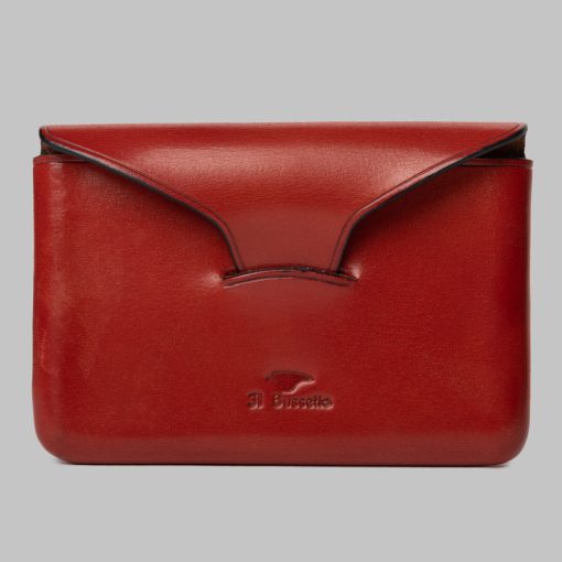Il Bussetto - Business card holder red
