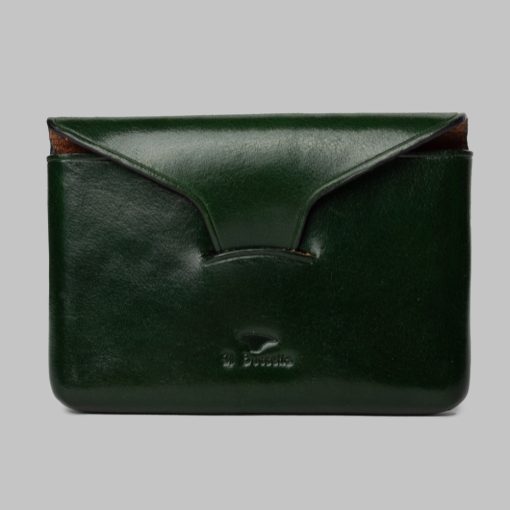 Il Bussetto - Business card holder dark green