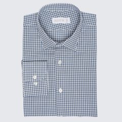 Simon Skottowe - KOCKÁS ENYHÉN KARCSÚSÍTOTT PAMUT ING