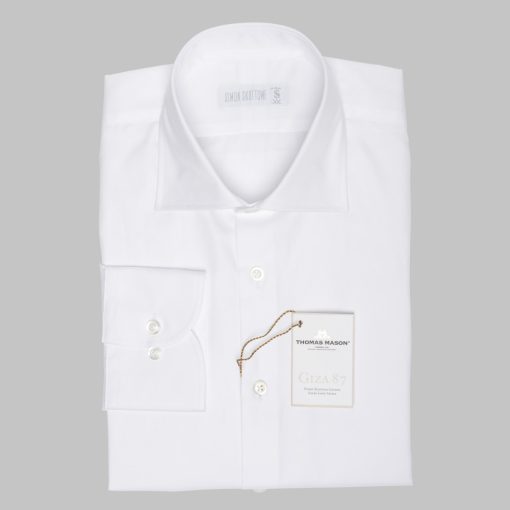 Simon Skottowe - Giza 87 dress shirt white