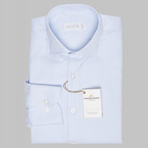 Simon Skottowe - Giza 87 dress shirt light blue