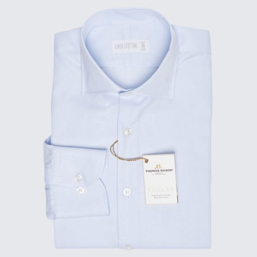 Simon Skottowe - GIZA 87 ENYHÉN KARCSÚSÍTOTT ING VILÁGOSKÉK