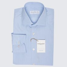 Simon Skottowe - GIZA 87 END-ON-END SEMI SLIM SHIRT