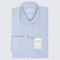   Simon Skottowe - GIZA 87 CSÍKOS ENYHÉN KARCSÚSÍTOTT ING VILÁGOSKÉK