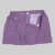   Petronius 1926 – Houndstooth Pattern Swim Shorts, Dark Purple and White