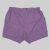   Petronius 1926 – Houndstooth Pattern Swim Shorts, Dark Purple and White
