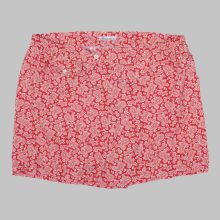 Petronius 1926 – Red and White Paisley Pattern Swim Shorts