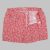 Petronius 1926 – Red and White Paisley Pattern Swim Shorts