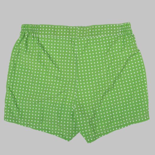 Petronius 1926 – Green Polka Dot Pattern Swim Shorts