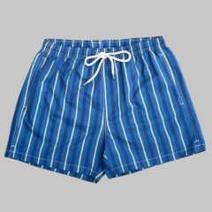 Petronius 1926 – Blue Striped Drawstring Swimsuit