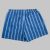 Petronius 1926 – Blue Striped Drawstring Swimsuit