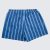 Petronius 1926 – Kék csíkos madzagos fürdőnadrág