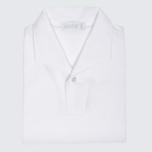 Simon Skottowe - Short sleeve polo shirt white 