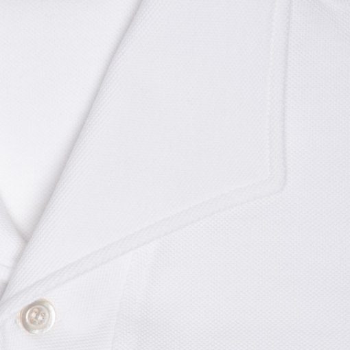 Simon Skottowe - Short sleeve polo shirt white 