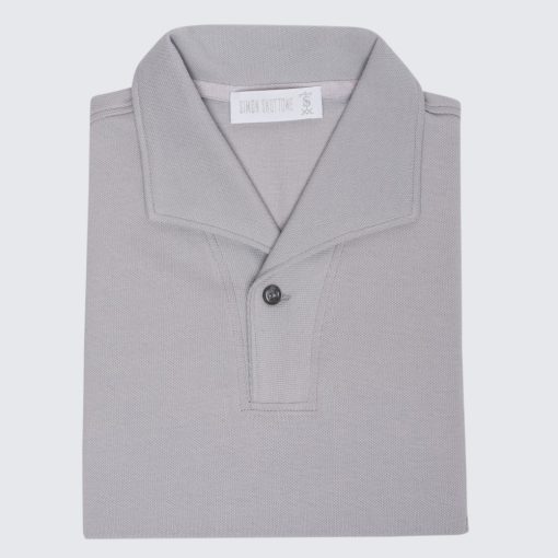 Simon Skottowe - Rövid ujjú pólóing szürke