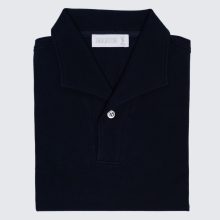 Simon Skottowe - Short sleeve polo shirt navy