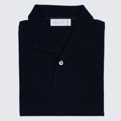 Simon Skottowe - Short sleeve polo shirt navy