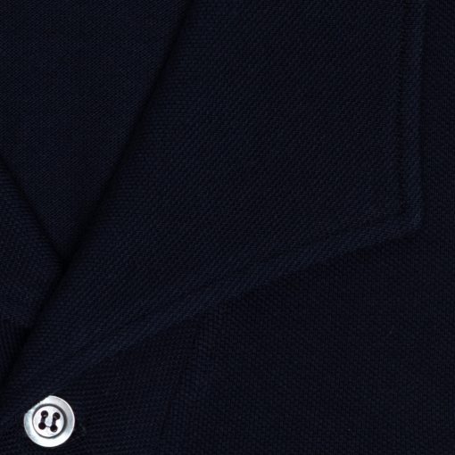 Simon Skottowe - Short sleeve polo shirt navy