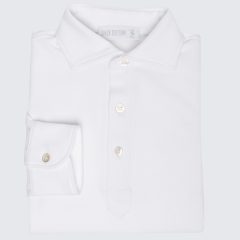 Simon Skottowe - Hosszú ujjú pólóing fehér