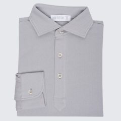 Simon Skottowe - Hosszú ujjú pólóing szürke