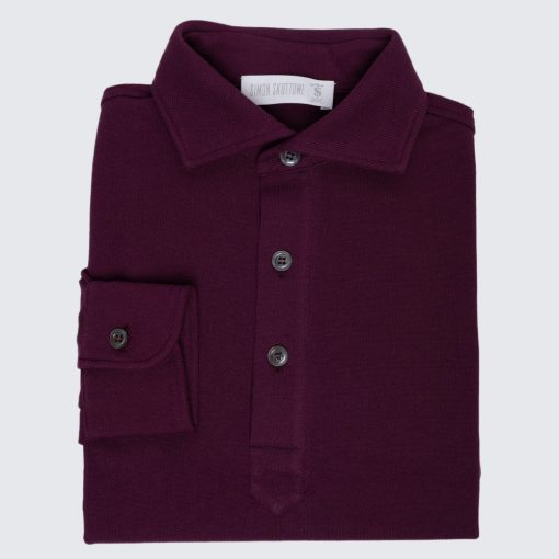 Simon Skottowe - Hosszú ujjú pólóing szeder